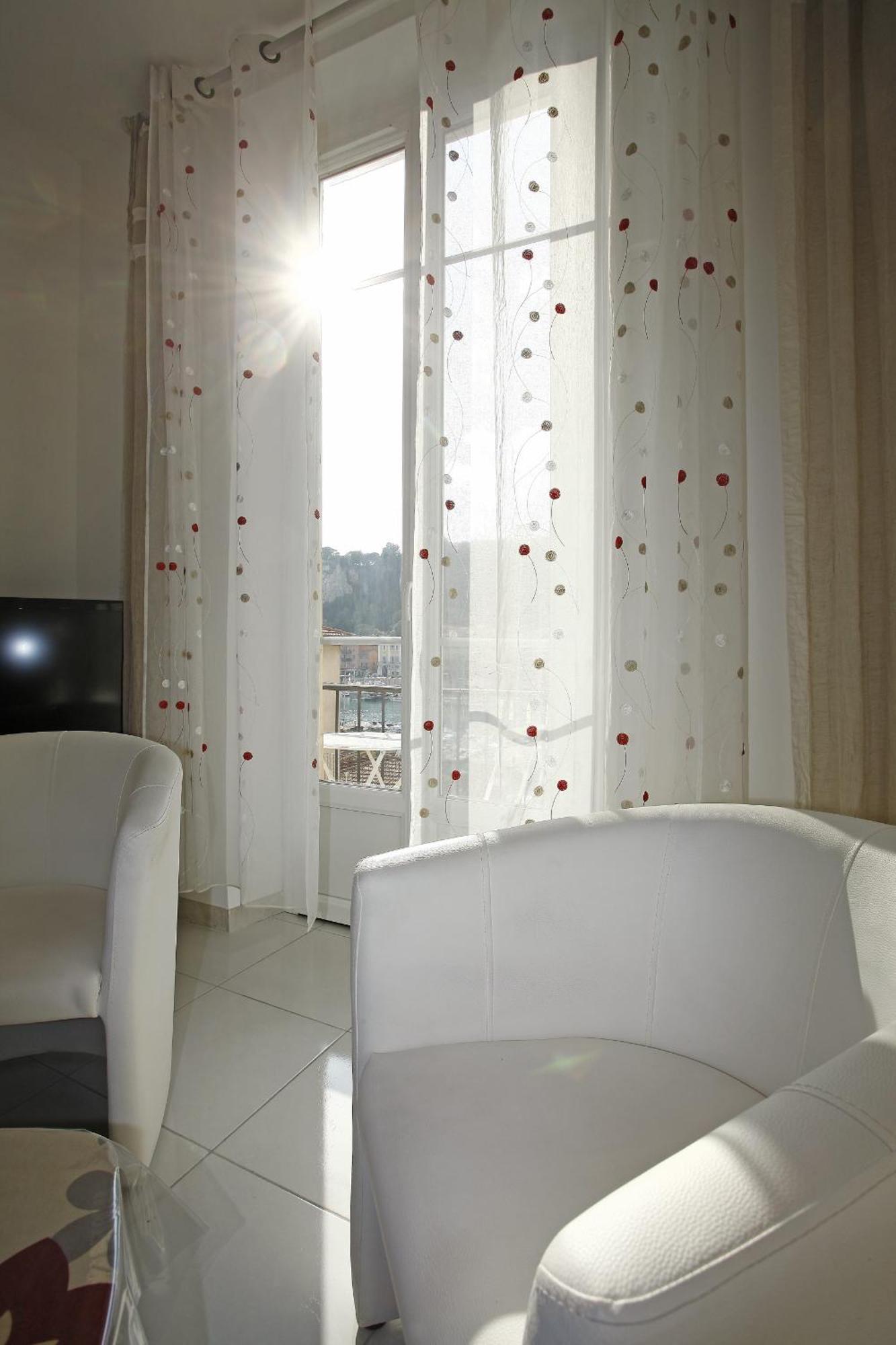 Aigue-Marine - Superbe Appartement Vue Mer 4 Personnes Au Port De Νίκαια Εξωτερικό φωτογραφία