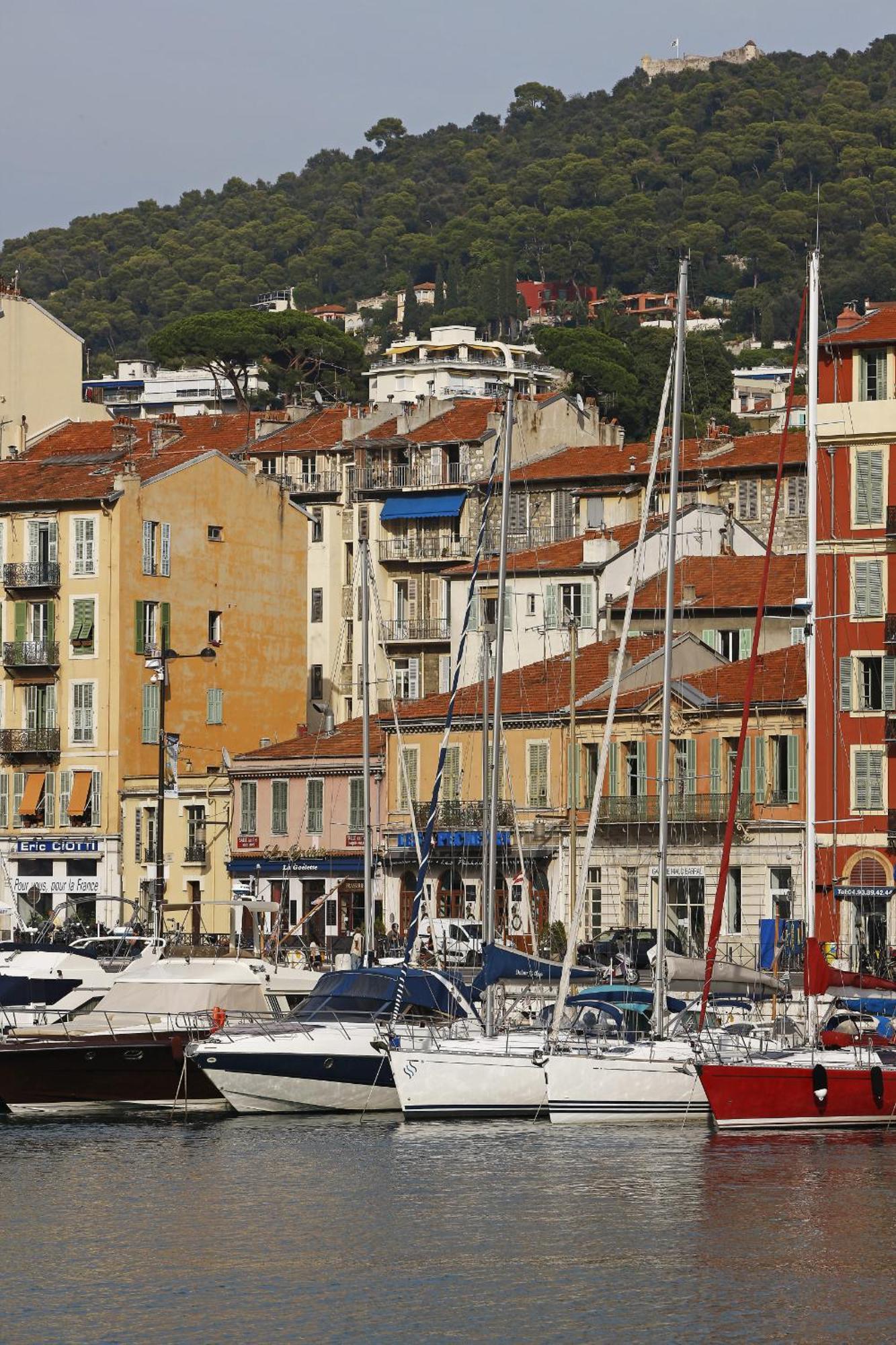 Aigue-Marine - Superbe Appartement Vue Mer 4 Personnes Au Port De Νίκαια Εξωτερικό φωτογραφία