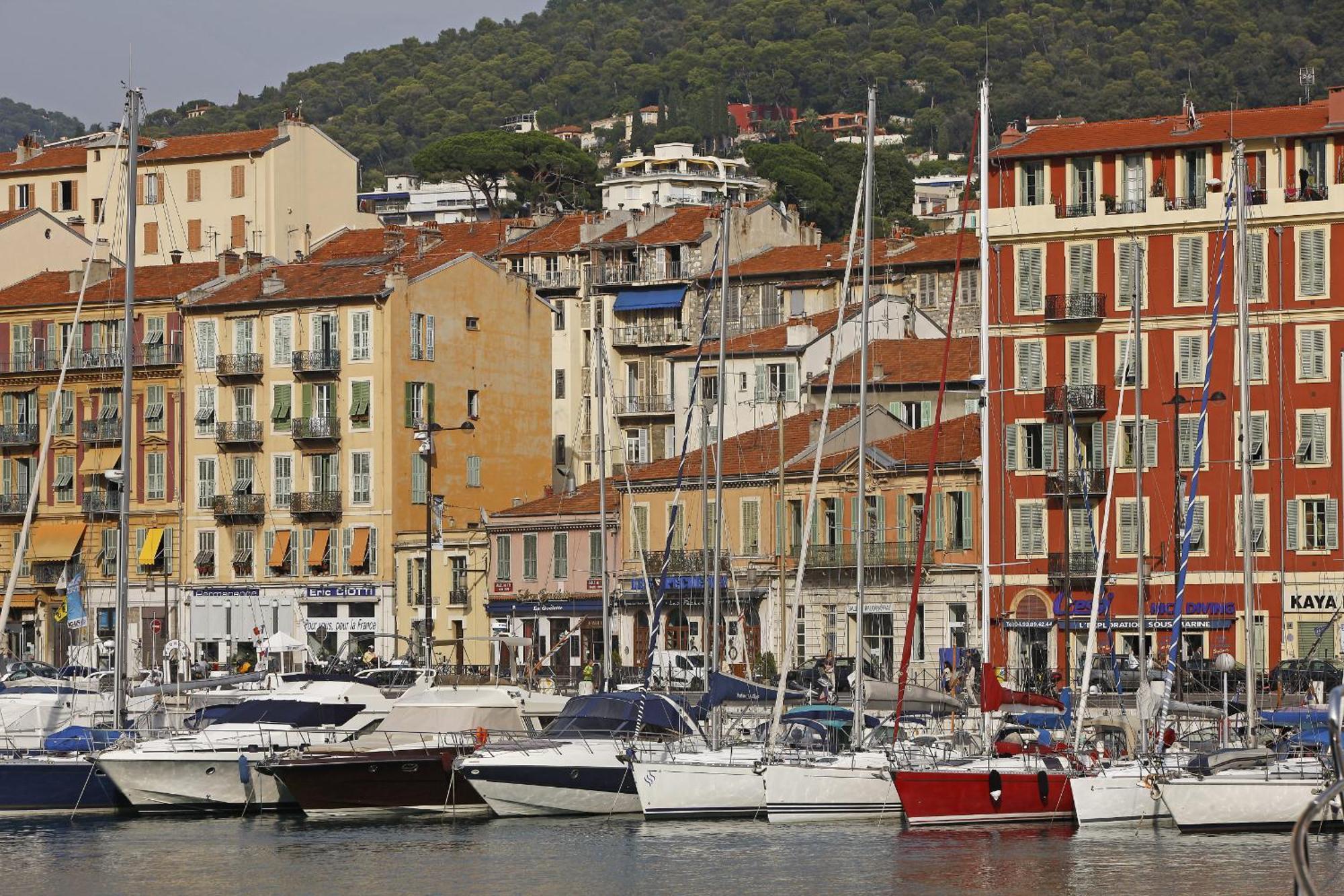 Aigue-Marine - Superbe Appartement Vue Mer 4 Personnes Au Port De Νίκαια Εξωτερικό φωτογραφία